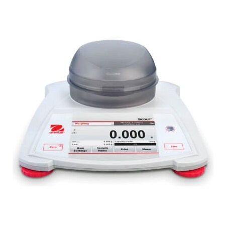 Ohaus Ohaus Scout STX123 Electronic Portable Touchscreen Balance, 120g x 0.001g 30253005